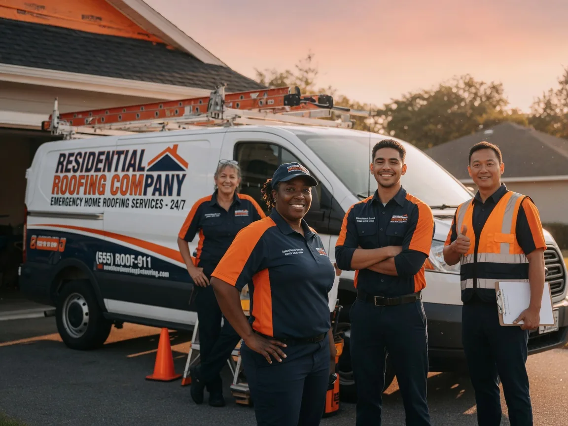 Emergency Roof Repair company in Sinclair, ME